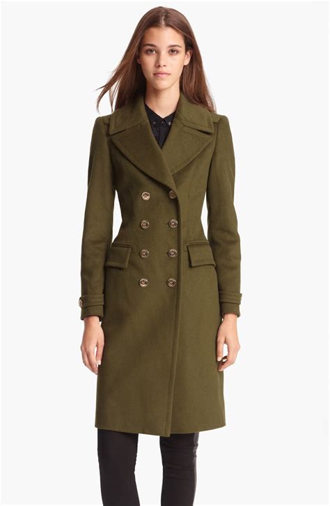 women's burberry wool coat|burberry wool coat nordstrom.